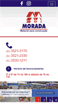 Mobile Screenshot of moradaconstrucao.net